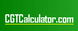 capital gains calculator